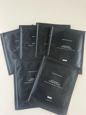 6 SkinCeuticals Biocellulose Restorative Masks - NEW w/o box